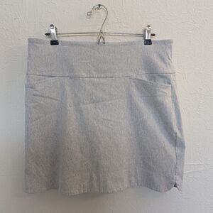 Light Blue Mini Skort